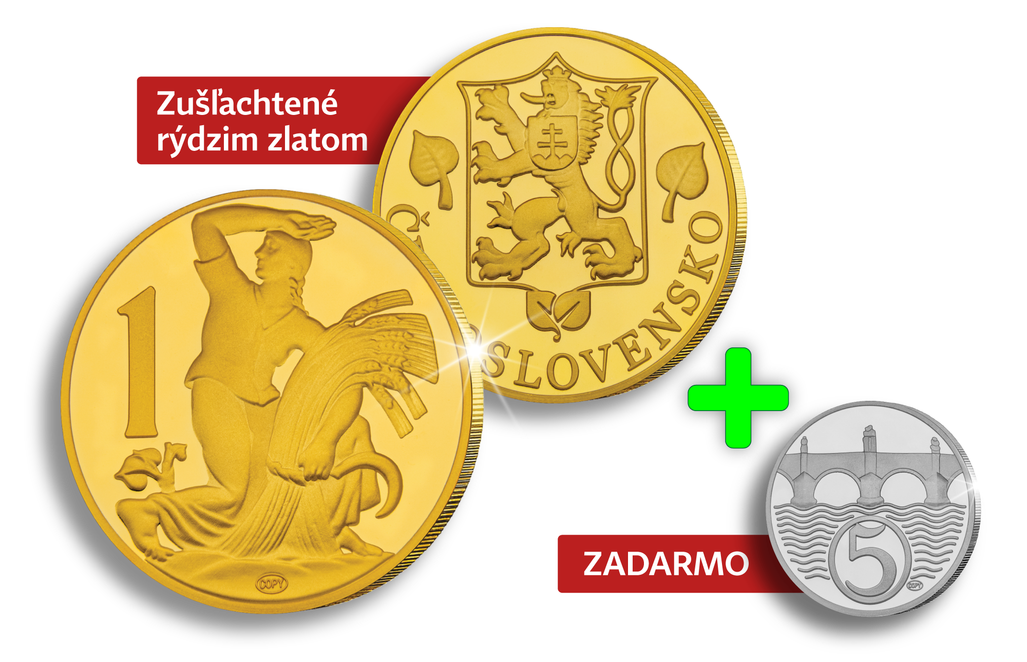 Prvá československá jednokoruna 1922